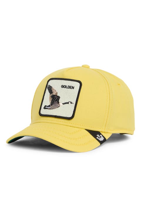 Goose Field Wool Baseball Cap