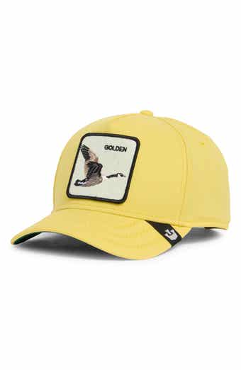 Goose Field Wool Baseball Cap