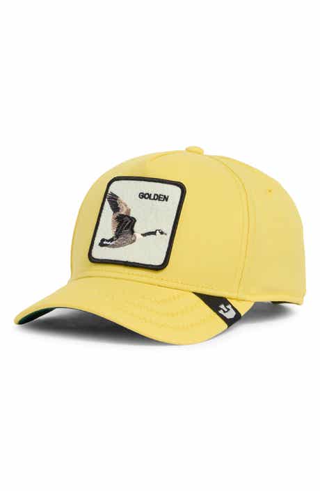 Goose Field Wool Baseball Cap