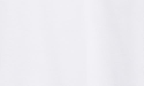 Marni Mending Logo Cotton Poplin Pocket T-shirt In White