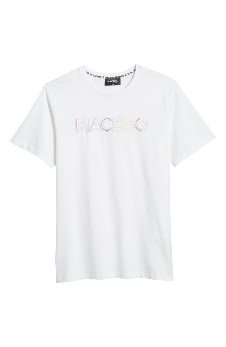 Maceoo True Colors Cotton Graphic T-Shirt, Alternate, color,