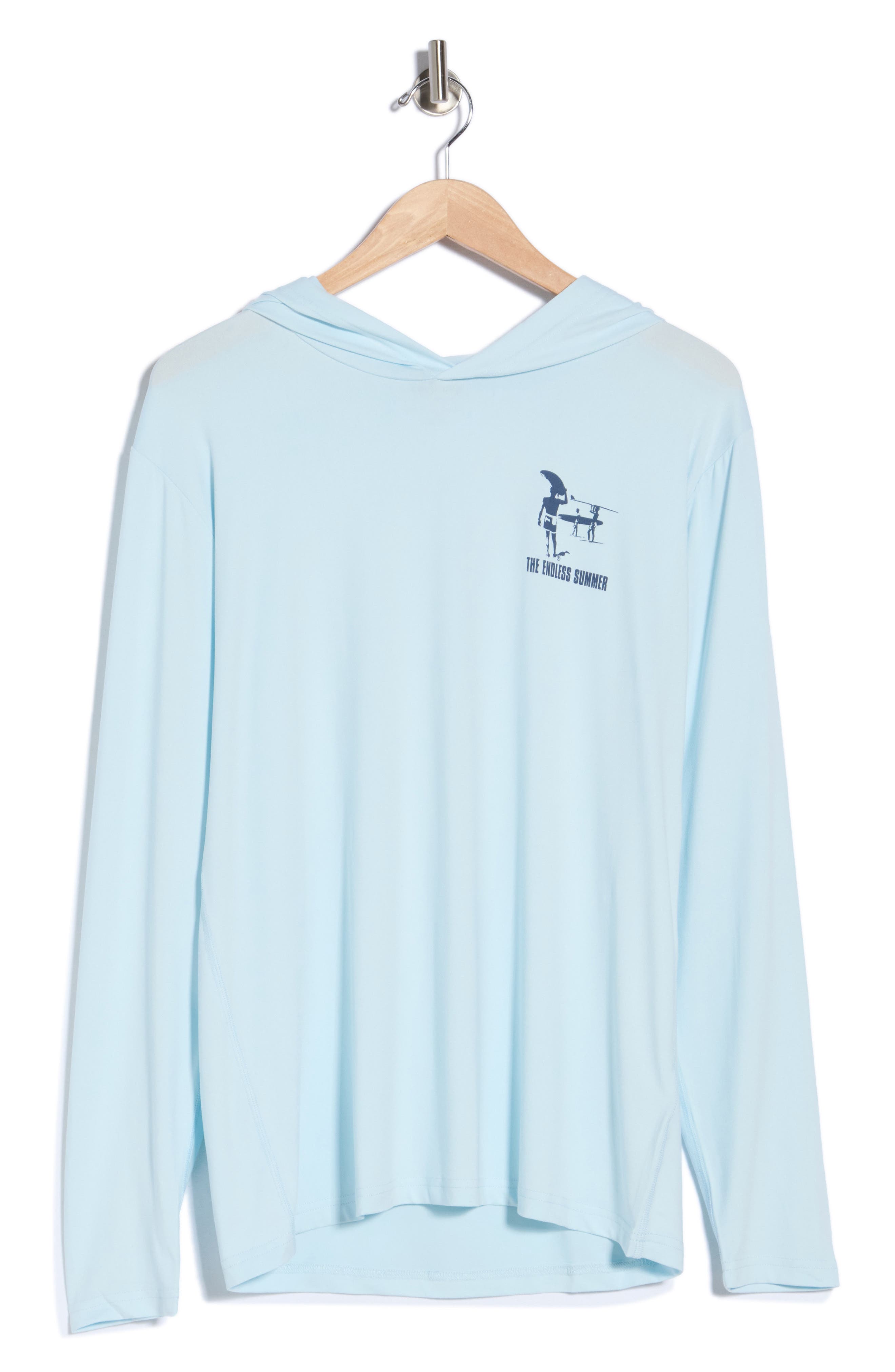 THE ENDLESS SUMMER UPF 50+ Long Sleeve Hooded Sunshirt