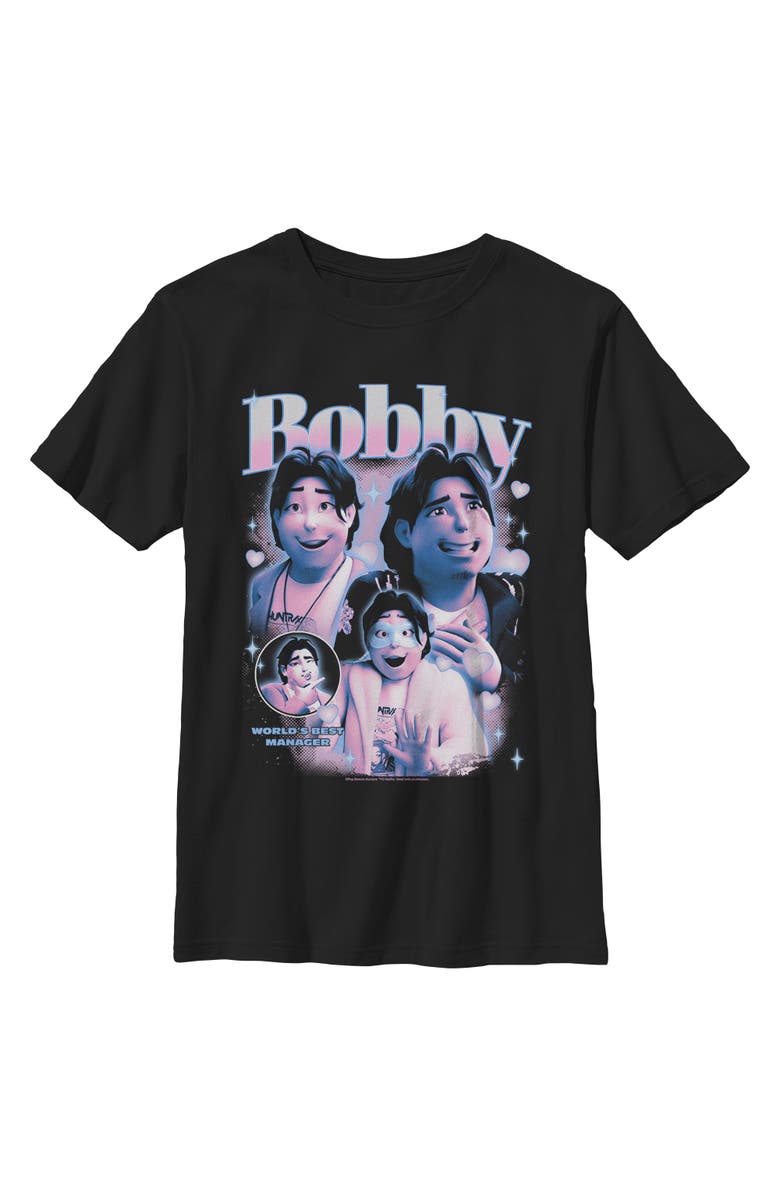 KPop Demon Hunters Boy's KPop Demon Hunters World's Best Manager  Graphic T-Shirt, Main, color, Black