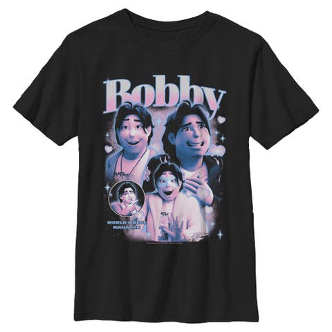 Boy's KPop Demon Hunters World's Best Manager  Graphic T-Shirt