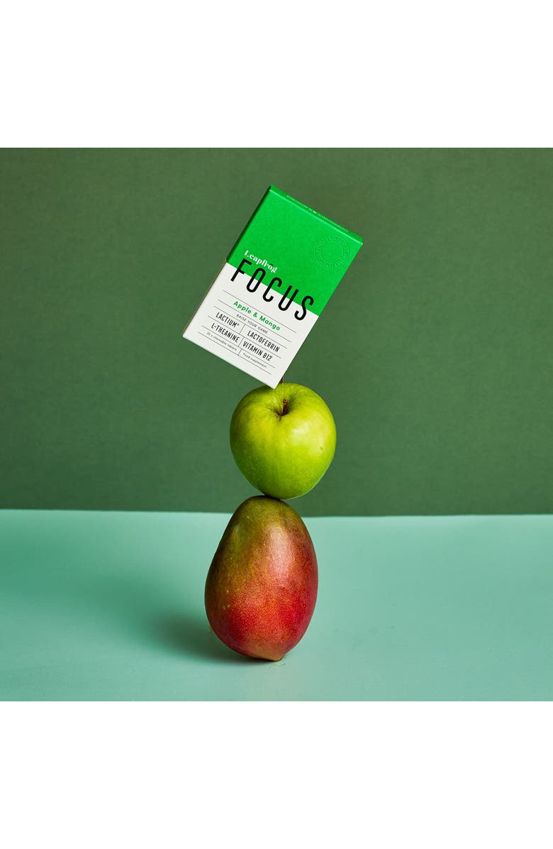 Leapfrog FOCUS Food Supplement, Alternate, color, 15 Tablets