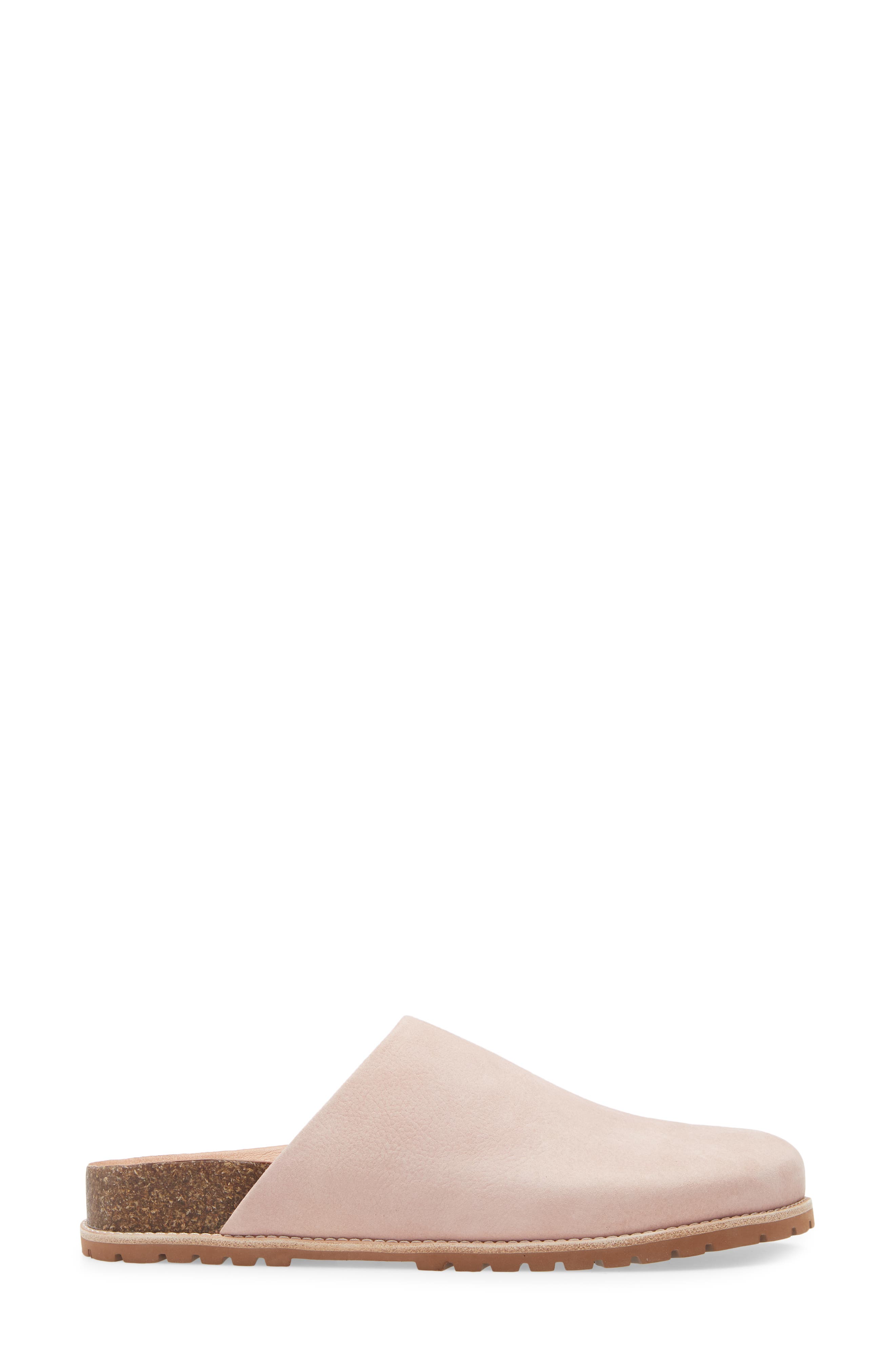 The Layne Clog Mule, Alternate, color, DUSTY BLUSH