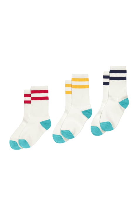 Kids Athletic Sock 3-Pack