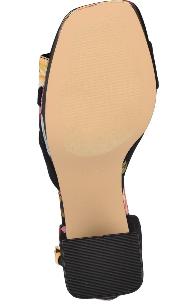 Nine West Vicky Ankle Strap Platform Sandal, Alternate, color,