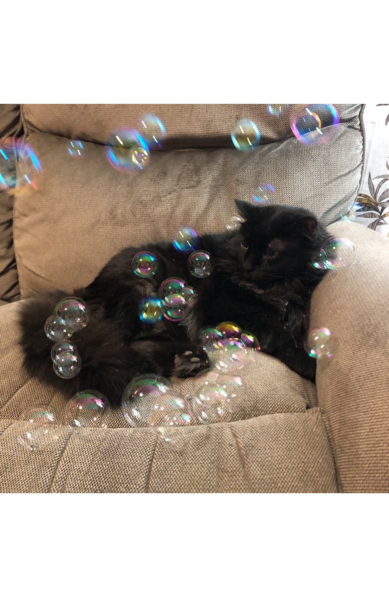 Atomic Bubbles Kitty Love Calming Bubbles, 2 Pack, Alternate, color, Multicolored