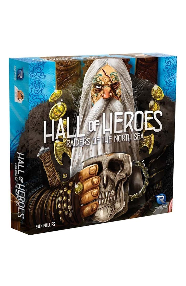 Renegade Game Studios Raiders Of The North Sea Hall Of Heroes, Kids & Adults, Main, color,