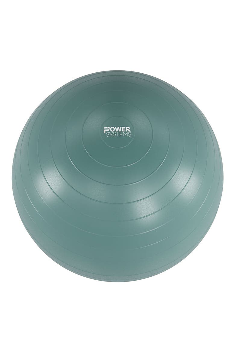 Power System Balance Power Systems ProElite Stability Ball - Heavy-Duty, Non-Slip Balance ...