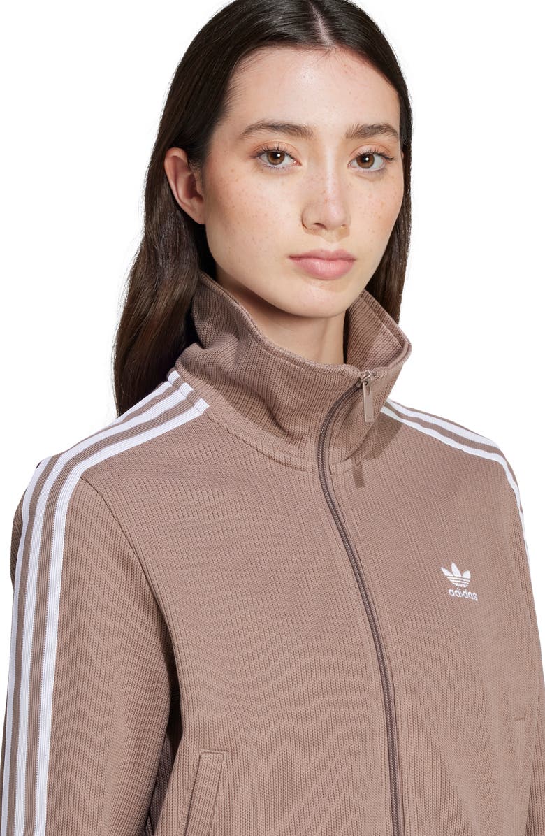 adidas Originals Knit Track Jacket, Alternate, color, 