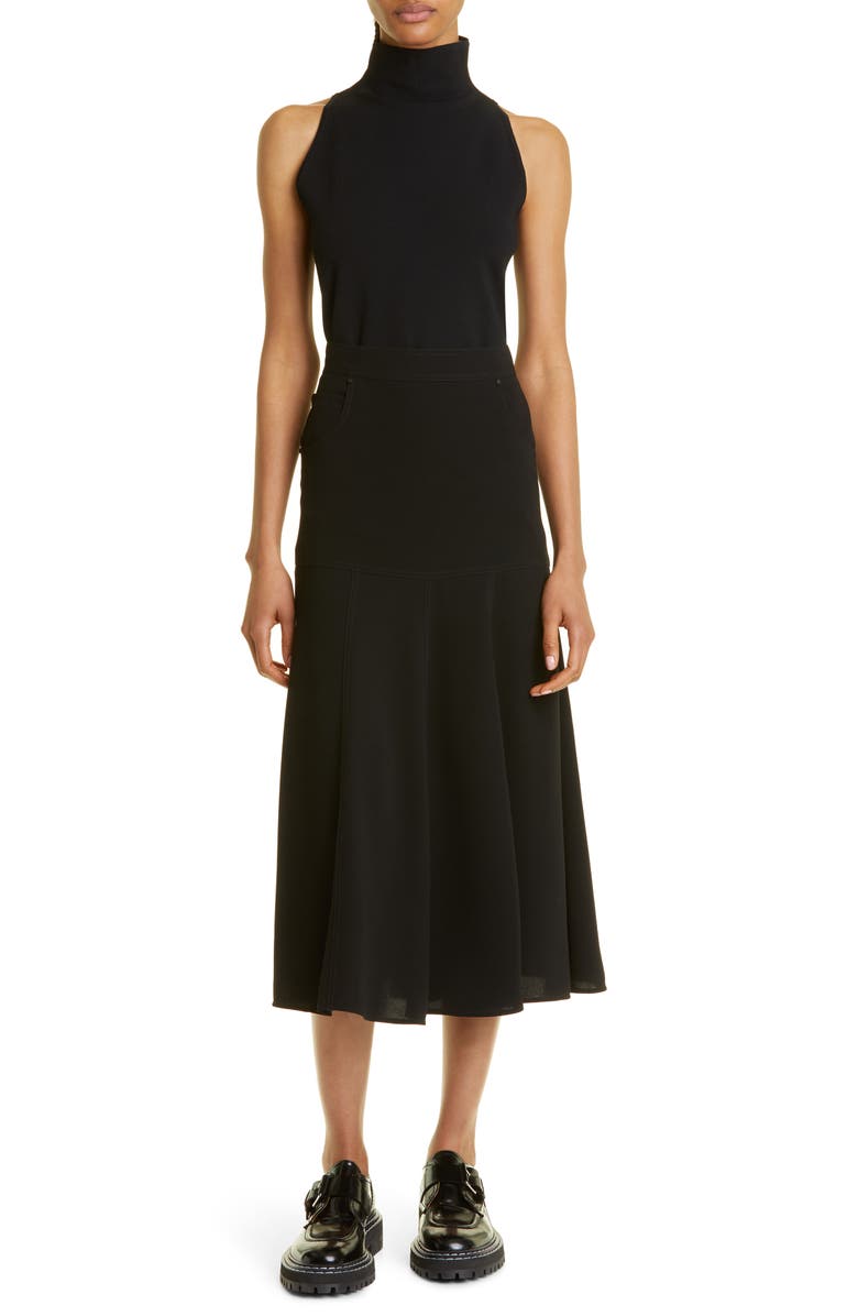 Max Mara Aerosi A-Line Skirt, Alternate, color,