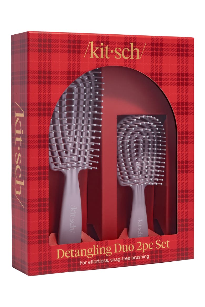 Detangling Duo 2-Piece Set, Alternate, color, SOFT VIOLET