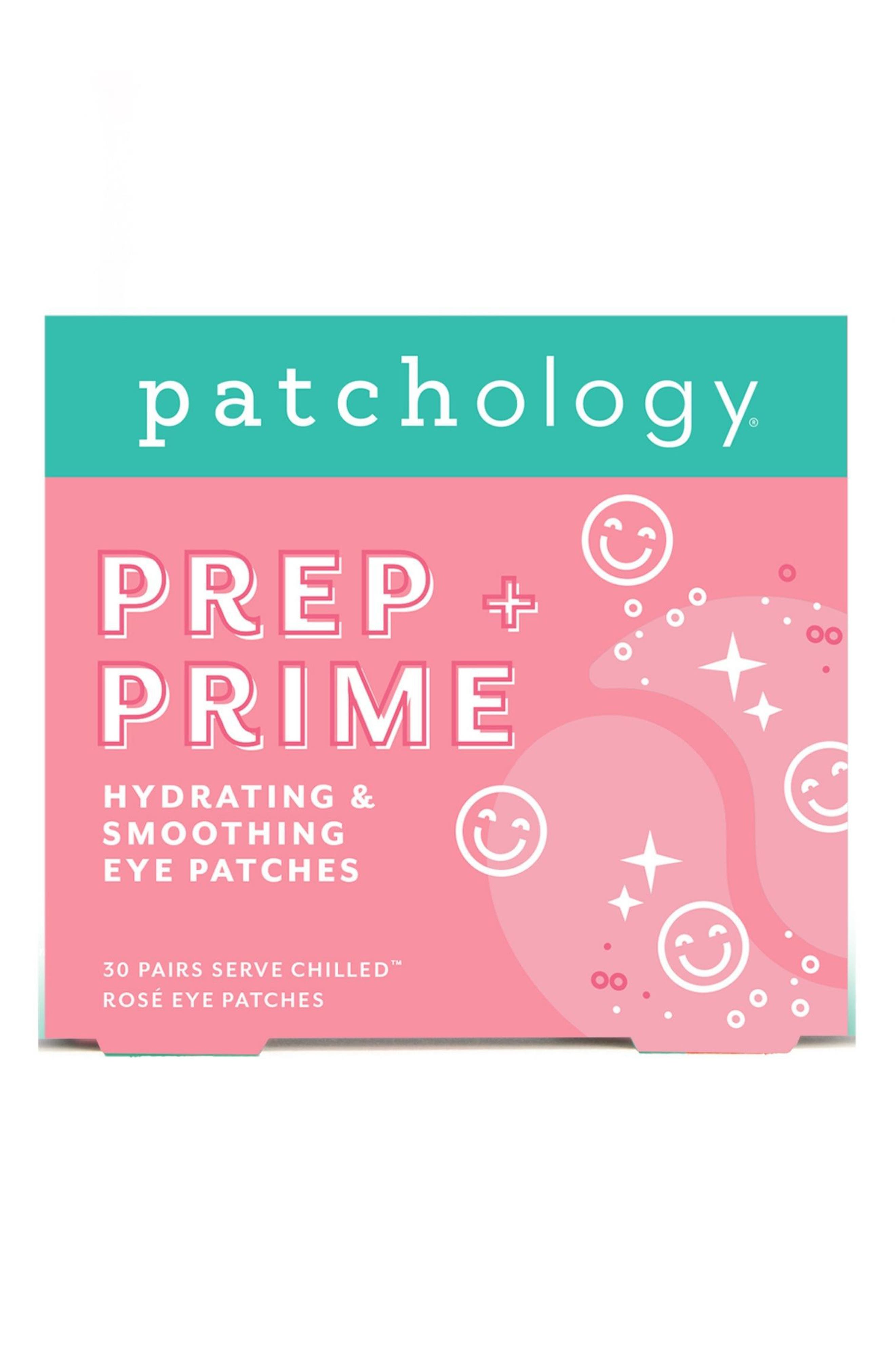 Prime Prep Hydrating & Smoothing Eye Patches