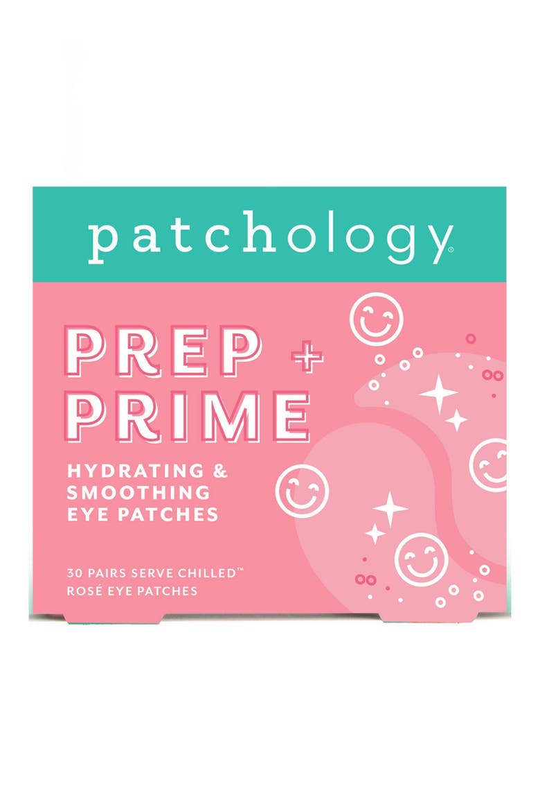 Prime Prep Hydrating & Smoothing Eye Patches, Main, color, NO COLOR