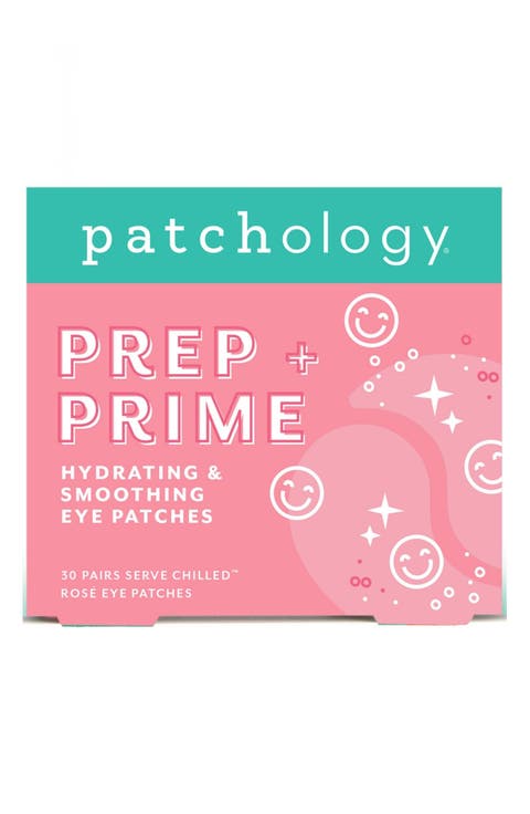 Prime Prep Hydrating & Smoothing Eye Patches