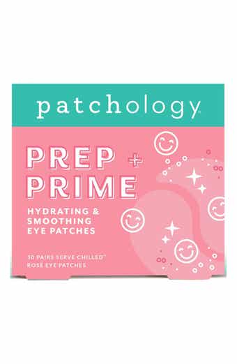 Prime Prep Hydrating & Smoothing Eye Patches