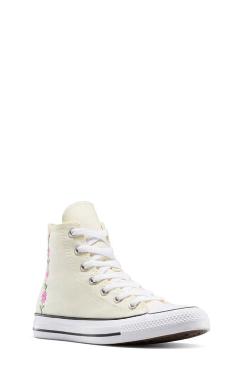 Kids' Chuck Taylor® All Star® Floral High Top Sneaker (Big Kid)