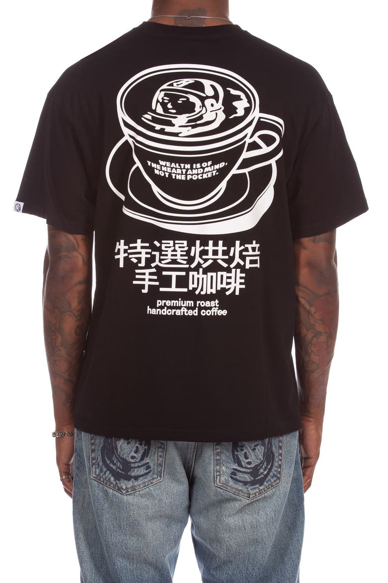 Handcrafted Graphic T-Shirt, Alternate, color, BLACK
