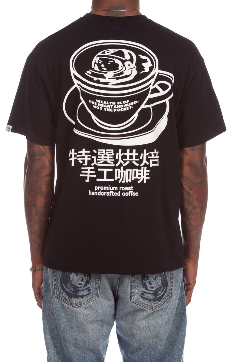 Billionaire Boys Club Handcrafted Graphic T-Shirt, Alternate, color, Black
