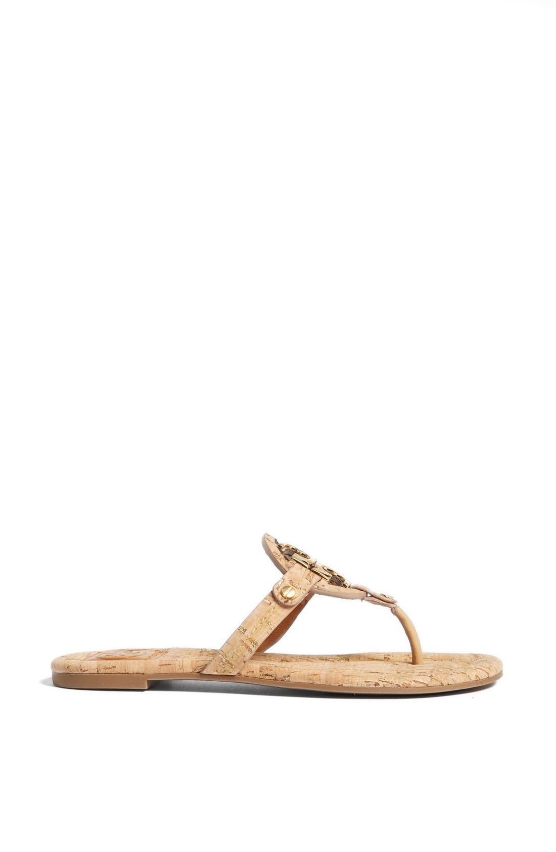 'Miller 2' Sandal, Alternate, color, BEIGE