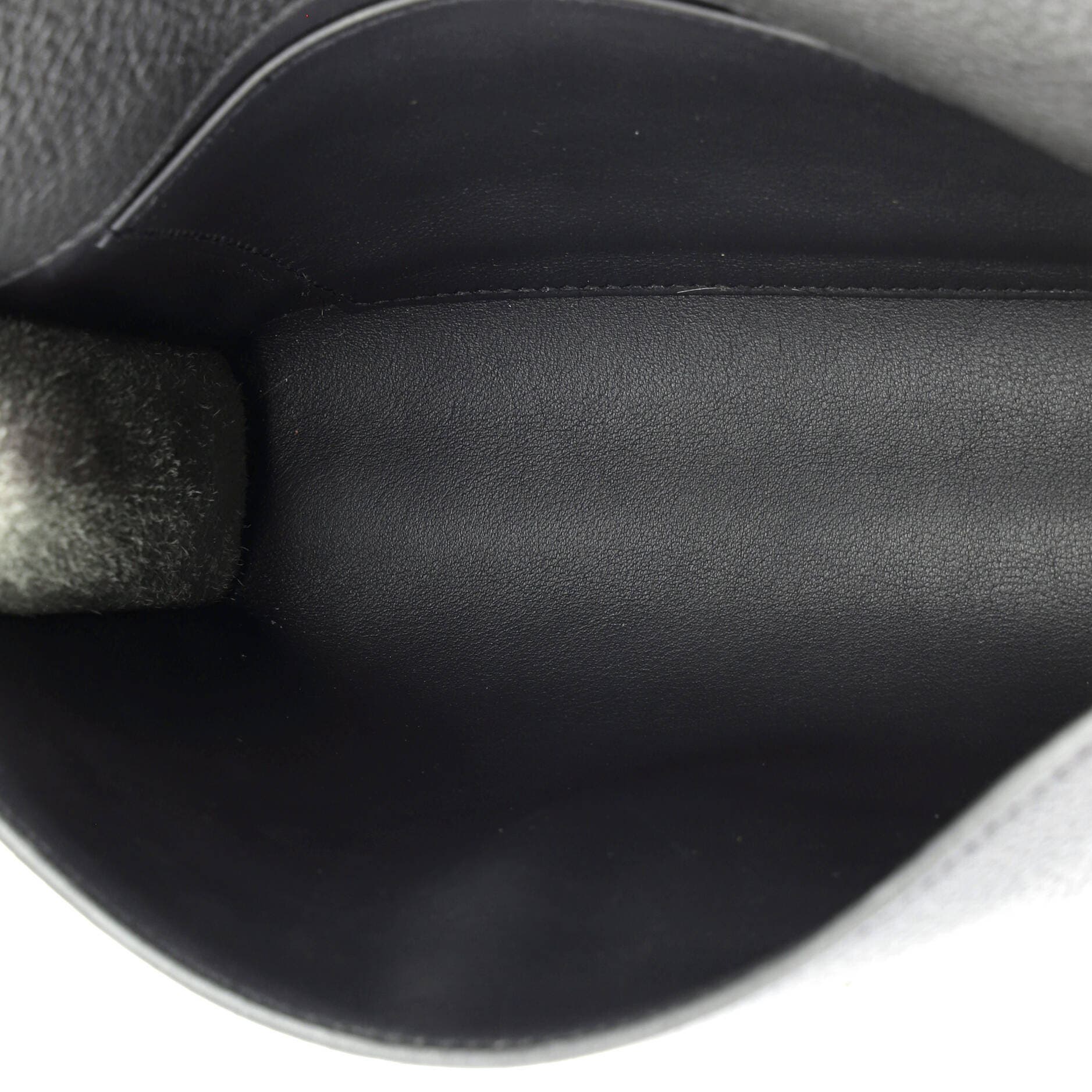 Pre-Owned Hermes Sac a Depeches Messenger Bag Togo 21, Alternate, color, Plomb