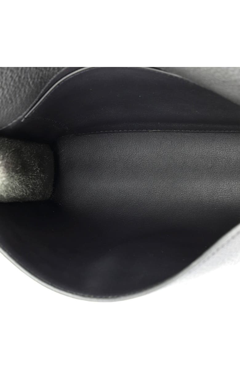 Pre-Owned Hermes Sac a Depeches Messenger Bag Togo 21, Alternate, color, Plomb