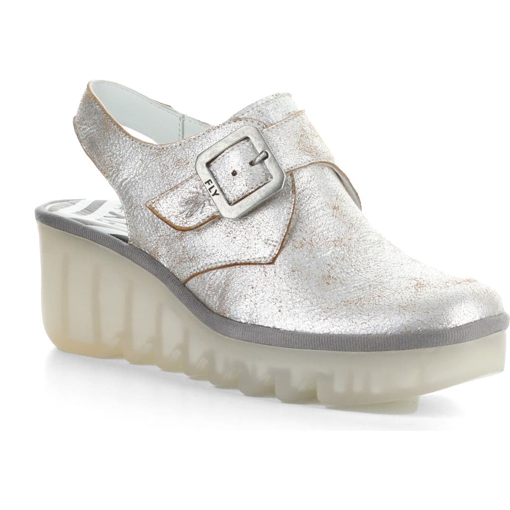 FLY LONDON FLY LONDON BARY PLATFORM WEDGE CLOG