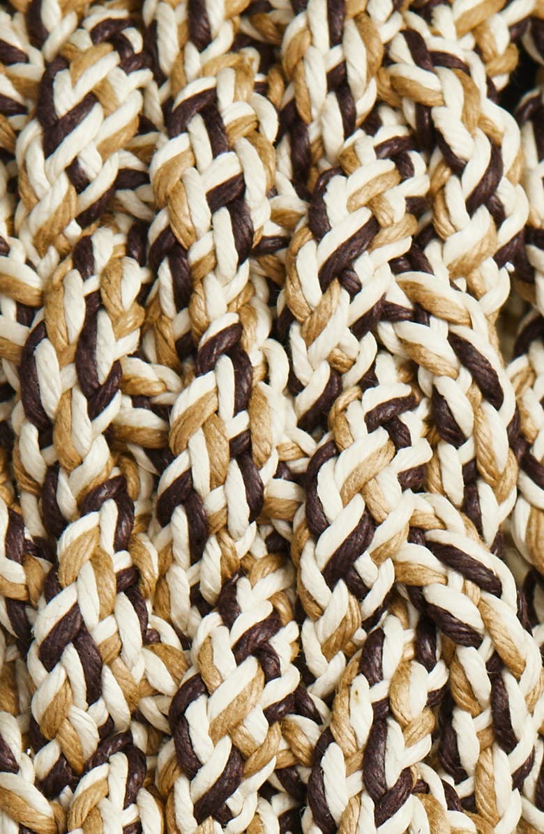 Torino Italian Double Braided Cotton Belt, Alternate, color, 