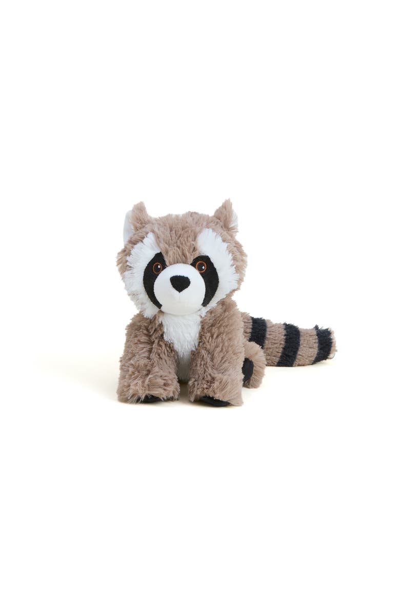 Racoon Junior Plush Toy, Alternate, color, Medium Brown