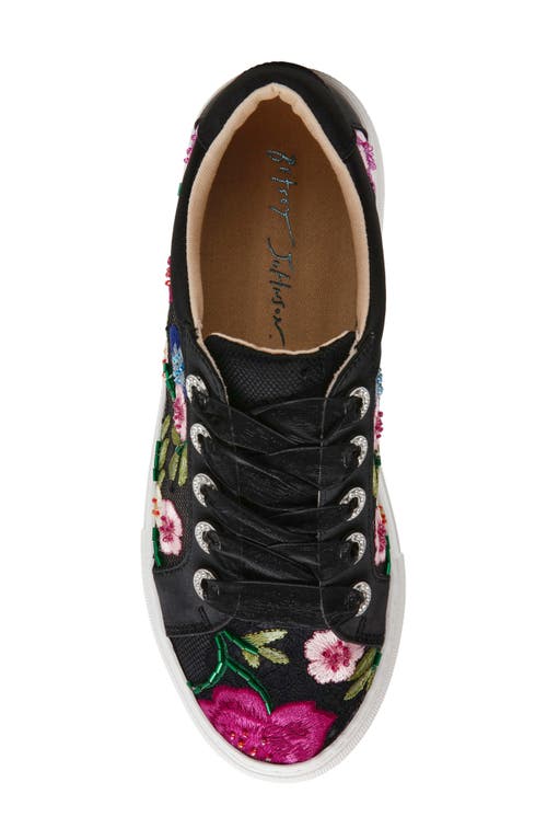 Betsey Johnson Jayla Platform Sneaker In Multi