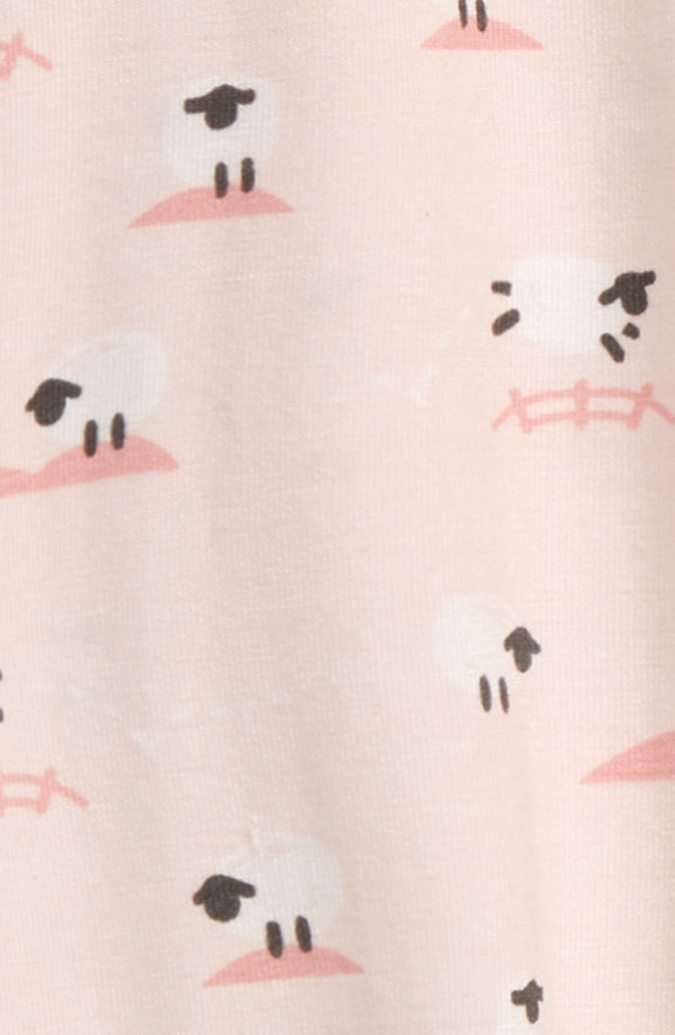 Modal Magnetic Short Sleeve Toddler Pajamas - Boba Beau-tea main image 1