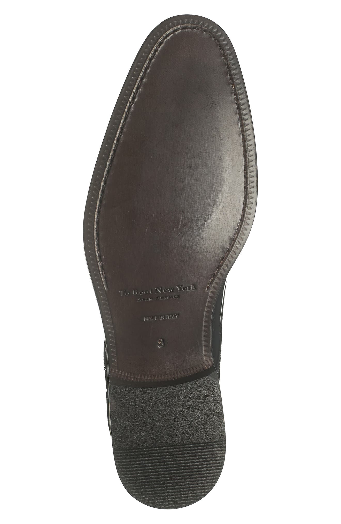 TO BOOT NEW YORK Nuovo Lace Up Derby, Alternate, color, Nero