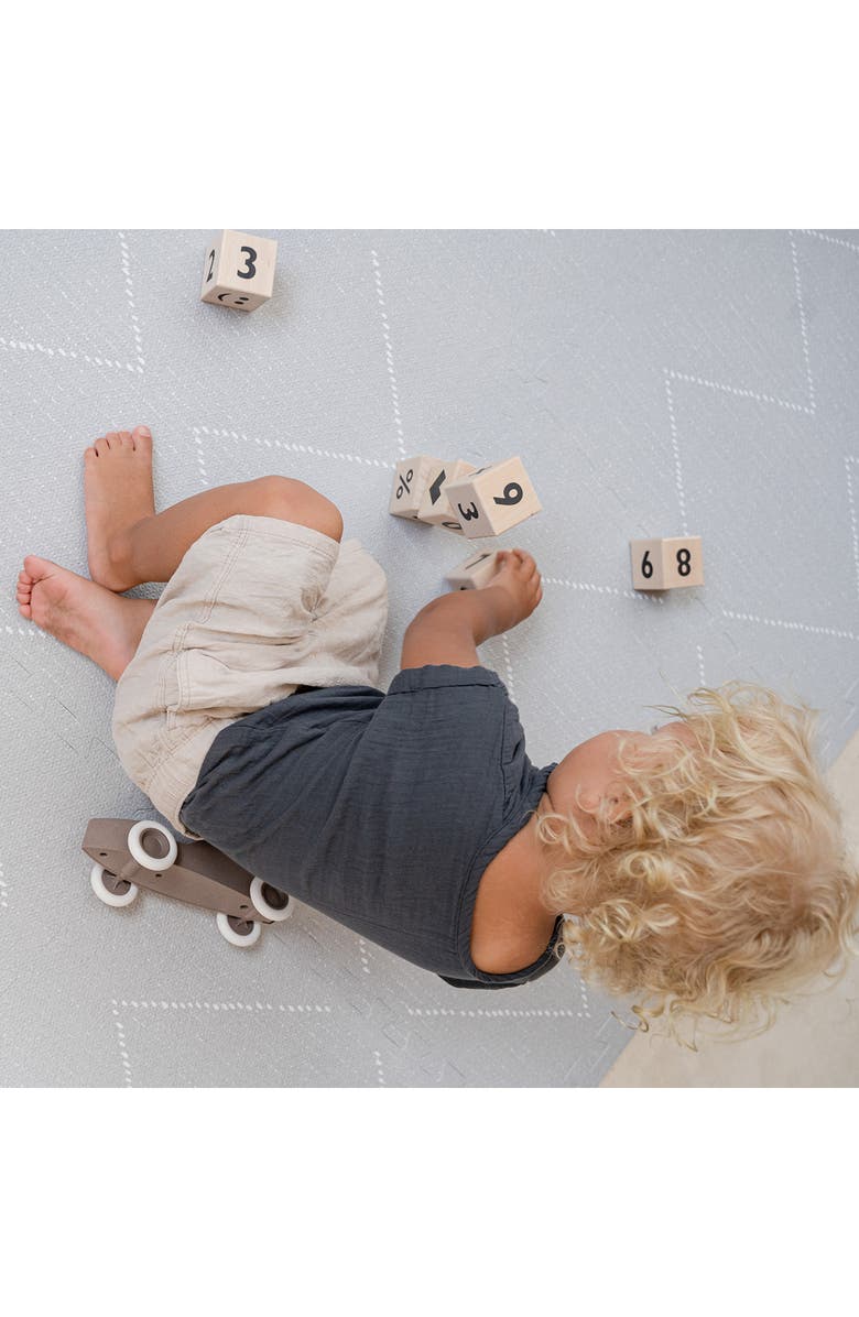 Toddlekind FoamPuzzle Baby Play Mat, Alternate, color,