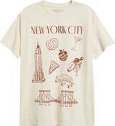 Vinyl Icons NYC Icon Cotton Graphic T-Shirt