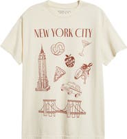 Vinyl Icons NYC Icon Cotton Graphic T-Shirt