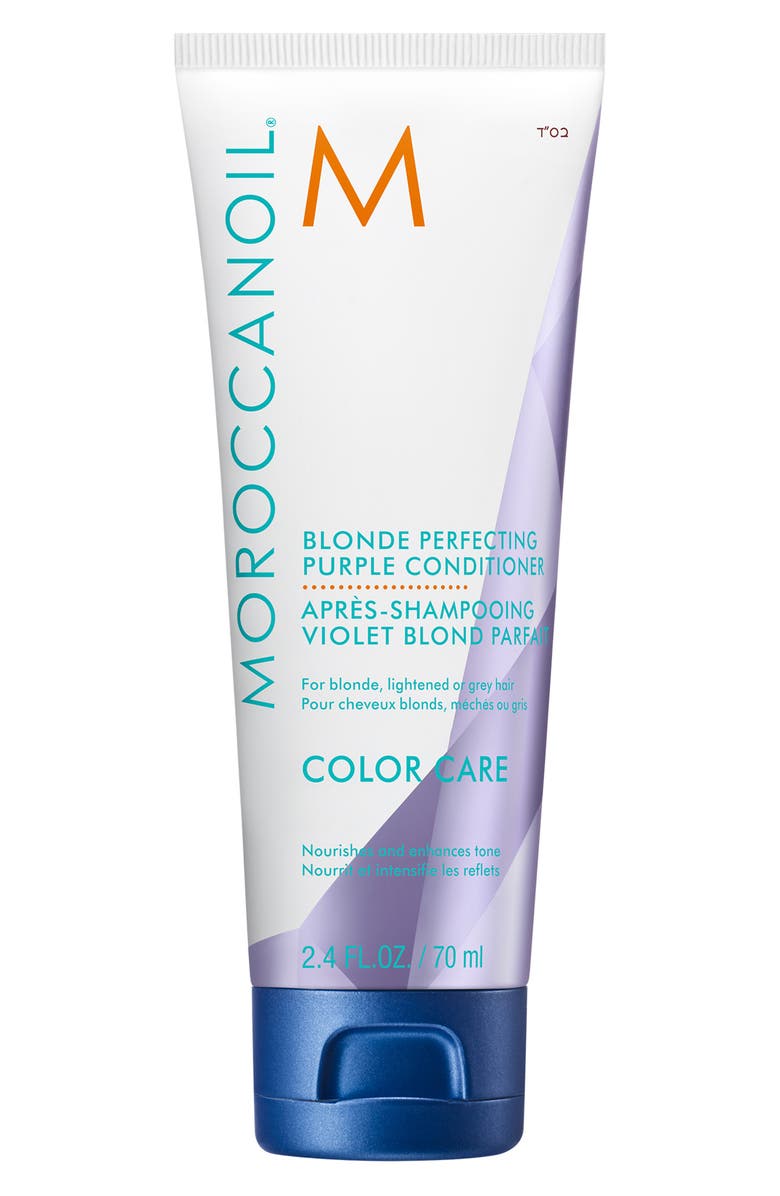 MOROCCANOIL<sup>®</sup> Blonde Perfecting Purple Conditioner, Alternate, color,