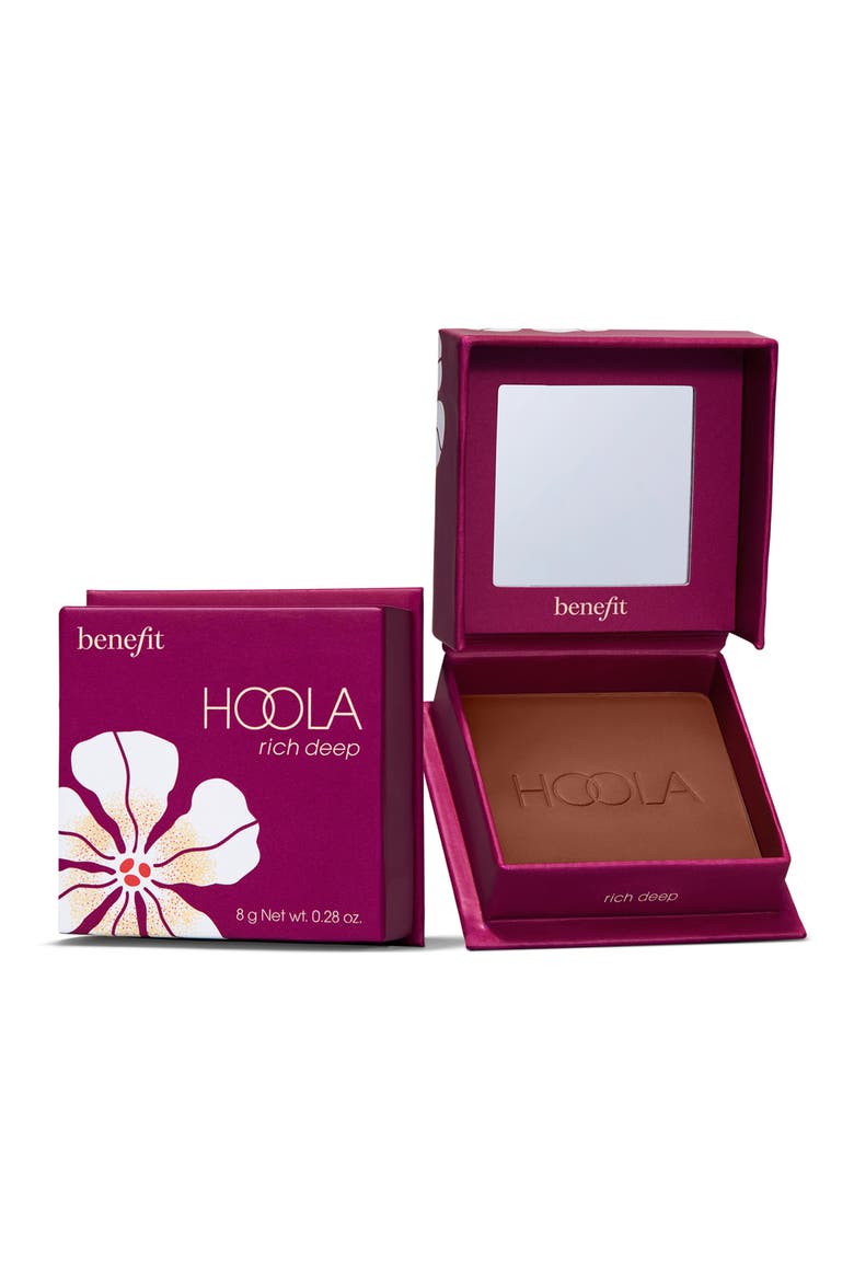 Hoola Matte Bronzing Powder, Main, color, RICH DEEP