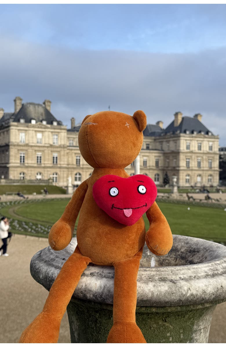 ADADA Jermaine, the bear Matthew Langille Artist Collaboration, Alternate, color, Brown