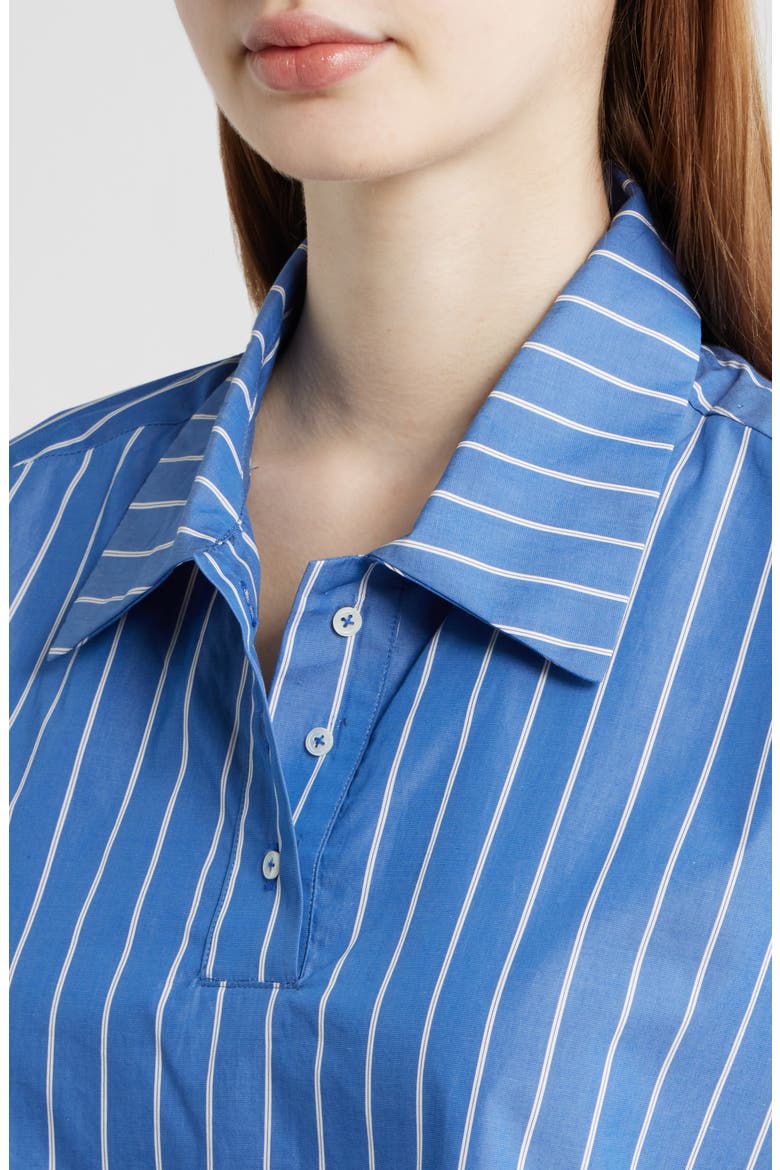Stripe Polo Shirt, Alternate, color, KESWICK STRIPE