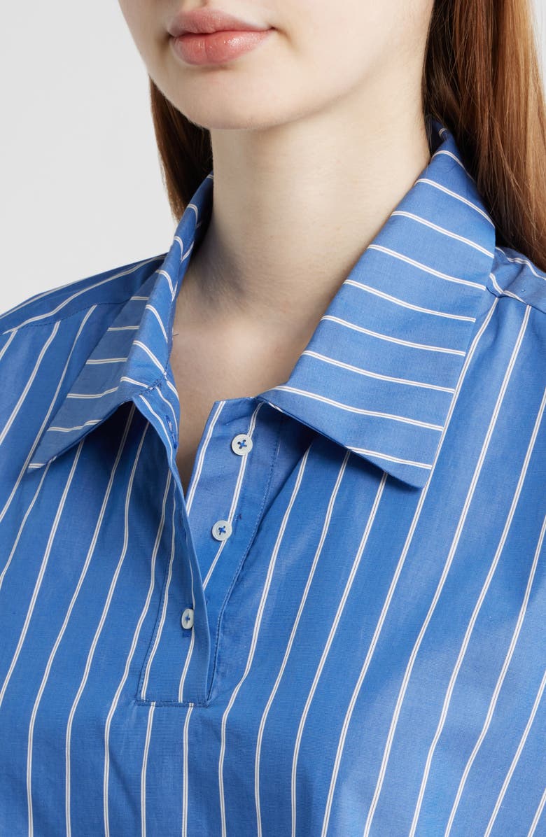 CISSA Stripe Polo Shirt, Alternate, color, Keswick Stripe