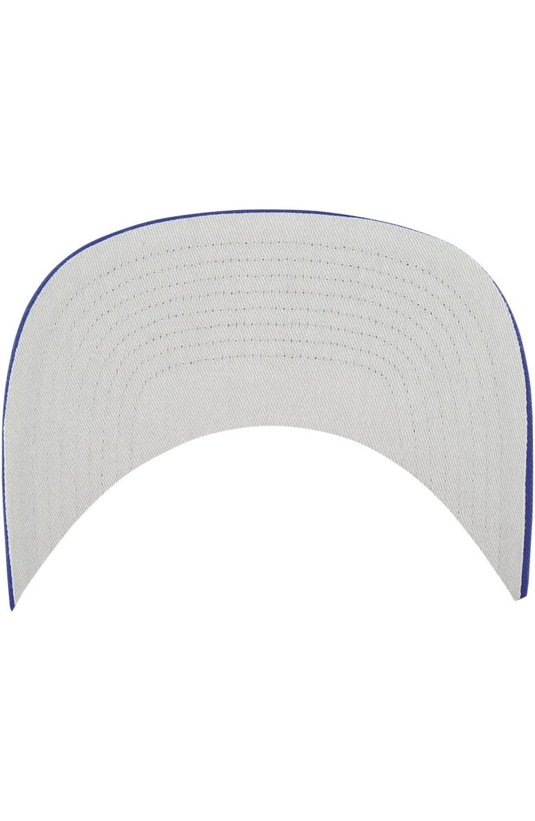 '47 Men's '47 Royal Kentucky Wildcats Straight Eight Adjustable Trucker Hat, Alternate, color, Royal