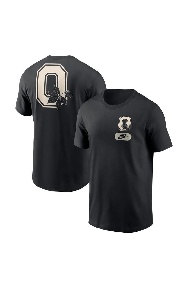 Nike Men's Nike Black Ohio State Buckeyes Fashion T-Shirt, Main, color, Black
