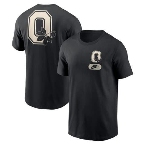 Men's Nike Black Ohio State Buckeyes Fashion T-Shirt