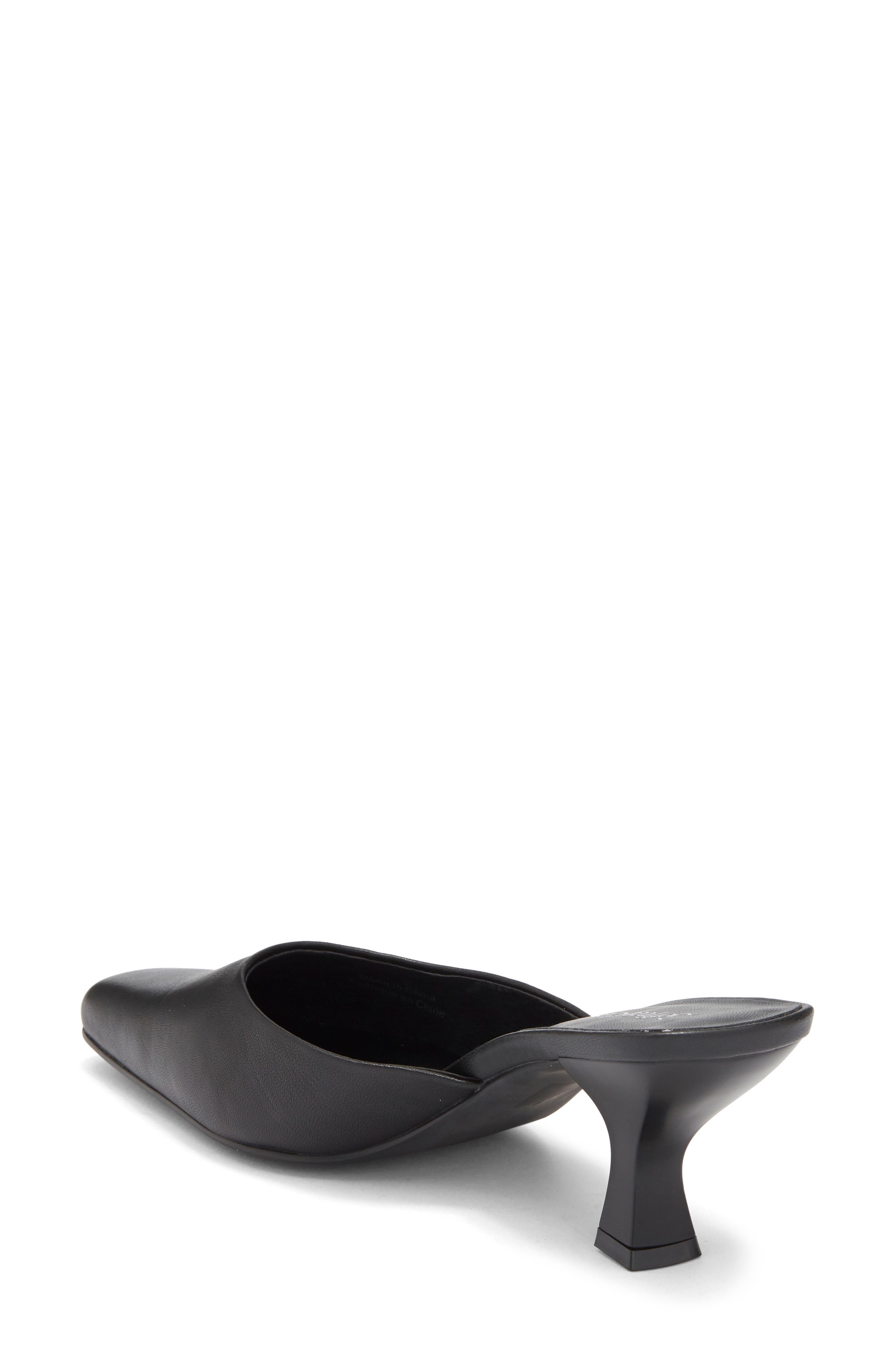 Jeffrey Campbell Stetson Mule, Alternate, color, Black