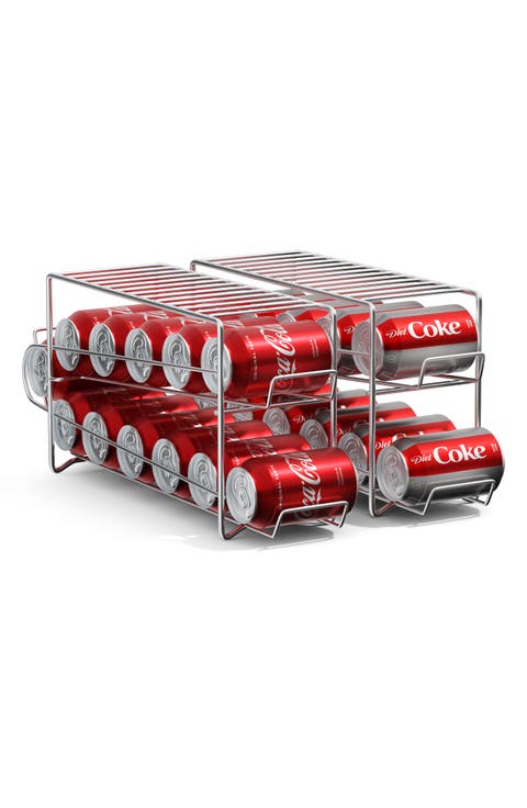 Set of 2 Can Dispenser Racks
