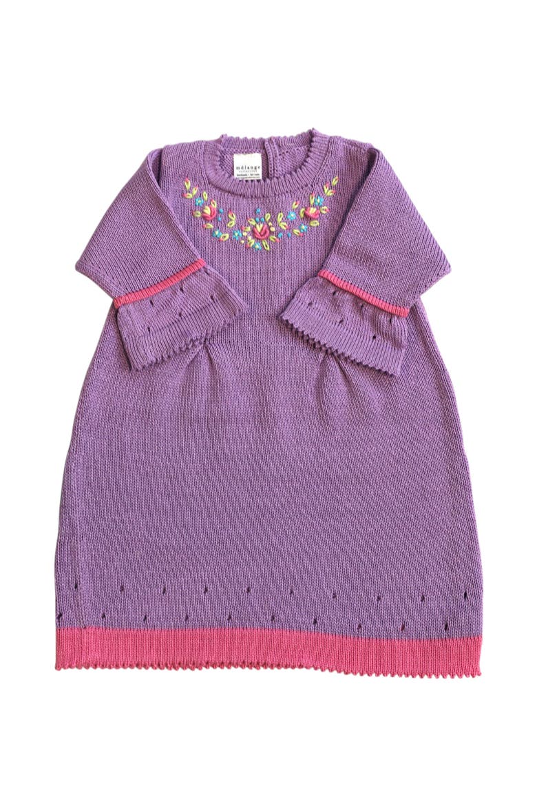 Lilac Easter Dress, Main, color, Purple