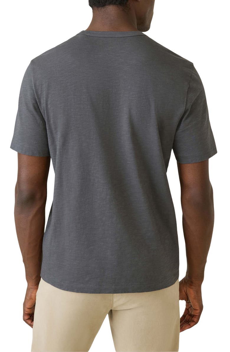 Faherty Sunwashed Pocket T-Shirt, Alternate, color, Graphite