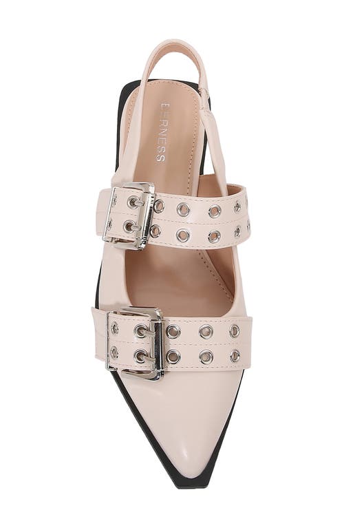 BERNESS BERNESS ADDISON SLINGBACK FLAT
